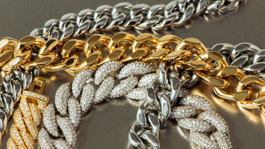 銅鍍金 vs 銀鍍金: Geovante 珠寶品牌的比較分析